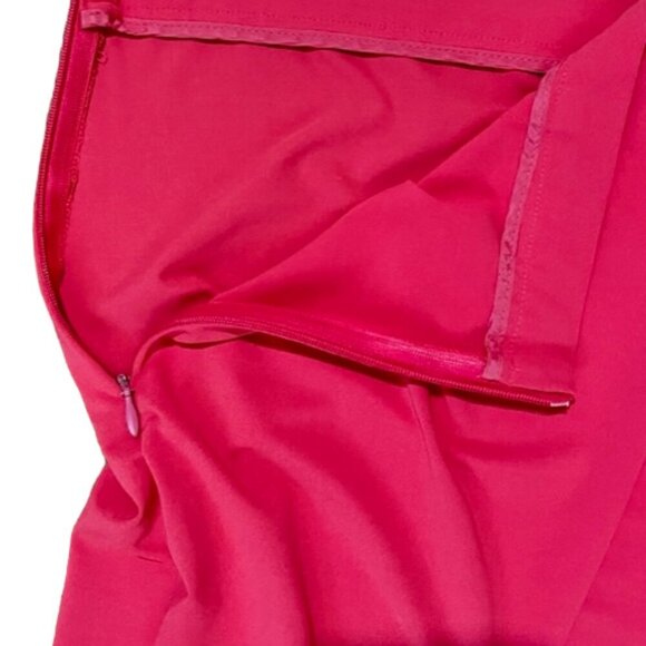 Genny Women's Pink Coral Sequin Top and Pants Set Made in Italy Designer 12 EUC - Picture 13 of 16